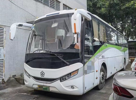 ποιότητας  Guangtong 46 Seaters Used Electric Bus / Second Hand Passenger Bus εργοστάσιο