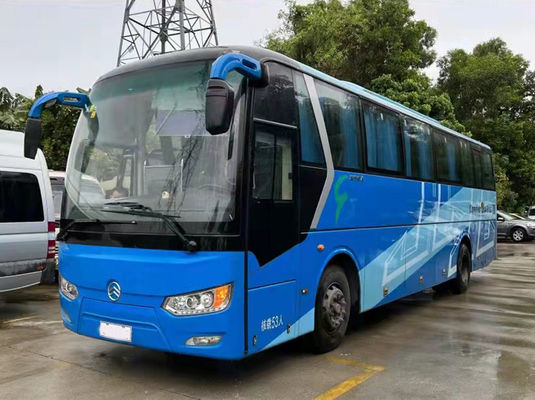 ποιότητας  Golden Dragon Used Coach Bus 53 Seats Euro 4 LHD Diesel Fuel εργοστάσιο