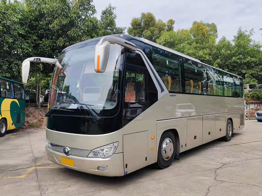 ποιότητας  2017 Yutong 46 Seats Used Luxury Coaches  Euro 5 Left Hand Drive Diesel εργοστάσιο