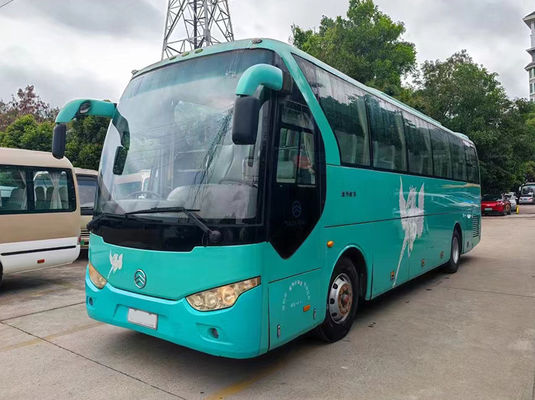ποιότητας  30-55 Seats Used Commercial Buses Diesel Fuel With 2 Doors εργοστάσιο