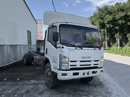 ποιότητας  8-10 Ton Used Medium Duty Trucks 4x2 Drive Long Lasting Diesel Fuel εργοστάσιο