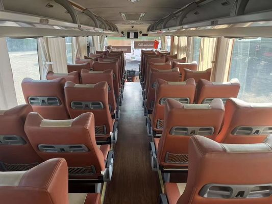 Μεταχειρισμένα Πολυτελή Πούλμαν 54 Θέσεων ZK6120HQ5Y Μεταχειρισμένα Λεωφορεία Αριστερού Τιμονιού