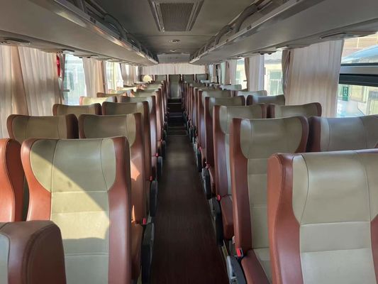 Μεταχειρισμένα Πολυτελή Πούλμαν 54 Θέσεων ZK6120HQ5Y Μεταχειρισμένα Λεωφορεία Αριστερού Τιμονιού