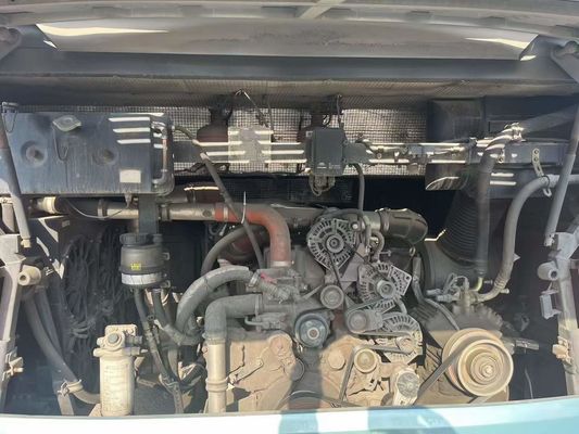 Μεταχειρισμένα Πολυτελή Πούλμαν 54 Θέσεων ZK6120HQ5Y Μεταχειρισμένα Λεωφορεία Αριστερού Τιμονιού