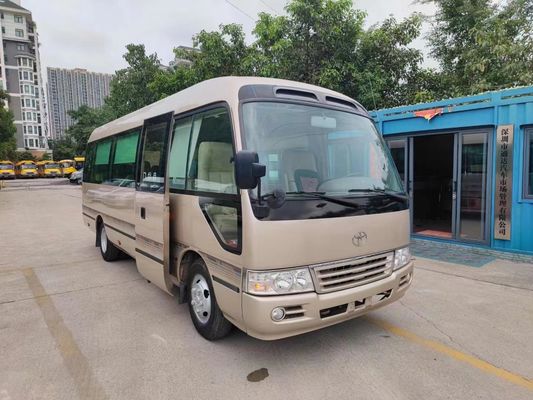 23 θέσεις Χρησιμοποιούμενο λεωφορείο με χειροκίνητο κιβώτιο μετάδοσης