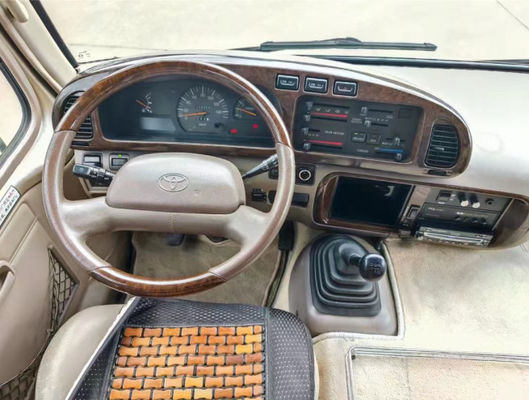 23 θέσεις Χρησιμοποιούμενο λεωφορείο με χειροκίνητο κιβώτιο μετάδοσης