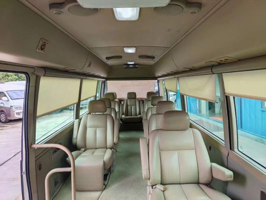 23 θέσεις Χρησιμοποιούμενο λεωφορείο με χειροκίνητο κιβώτιο μετάδοσης