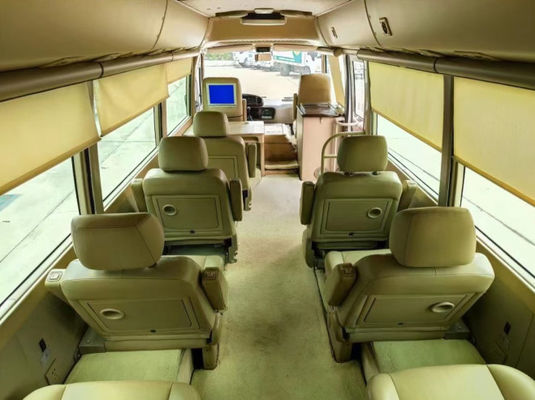 23 θέσεις Χρησιμοποιούμενο λεωφορείο με χειροκίνητο κιβώτιο μετάδοσης