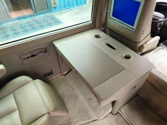 23 θέσεις Χρησιμοποιούμενο λεωφορείο με χειροκίνητο κιβώτιο μετάδοσης