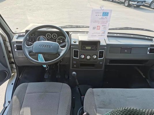 Κίτρινη Κάρτα Iveco Χρησιμοποιούμενα 10 επιβατικά φορτηγά, Χρησιμοποιούμενα 10 θέσεις Μικρό λεωφορείο προς πώληση
