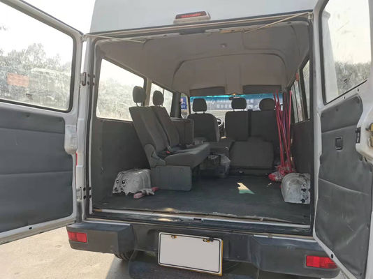 Κίτρινη Κάρτα Iveco Χρησιμοποιούμενα 10 επιβατικά φορτηγά, Χρησιμοποιούμενα 10 θέσεις Μικρό λεωφορείο προς πώληση