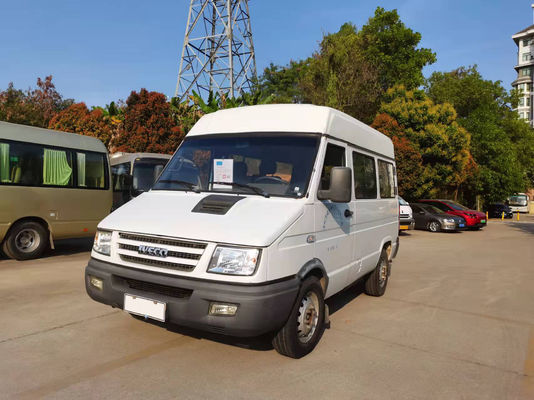 Κίτρινη Κάρτα Iveco Χρησιμοποιούμενα 10 επιβατικά φορτηγά, Χρησιμοποιούμενα 10 θέσεις Μικρό λεωφορείο προς πώληση