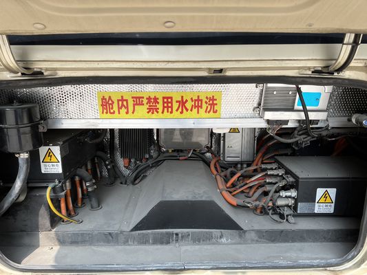 2016 Έτος 31 καθίσματα Δεύτερο χέρι λεωφορεία Αριστερό χειριστήριο Μίνι μεταχειρισμένα λεωφορεία