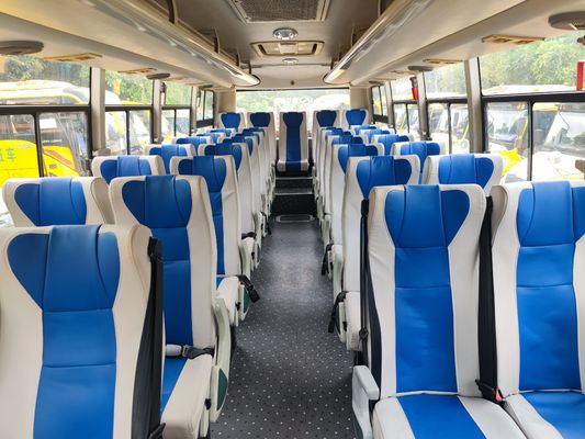 33 θέσεις Χρησιμοποιούνται King Long Coaches XMQ Χρησιμοποιούνται λεωφορεία με αριστερό τιμόνι