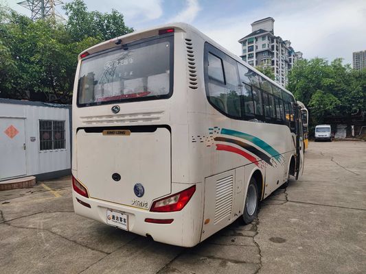 33 θέσεις Χρησιμοποιούνται King Long Coaches XMQ Χρησιμοποιούνται λεωφορεία με αριστερό τιμόνι