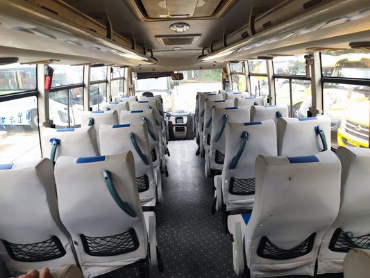 33 θέσεις Χρησιμοποιούνται King Long Coaches XMQ Χρησιμοποιούνται λεωφορεία με αριστερό τιμόνι