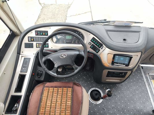 33 θέσεις Χρησιμοποιούνται King Long Coaches XMQ Χρησιμοποιούνται λεωφορεία με αριστερό τιμόνι
