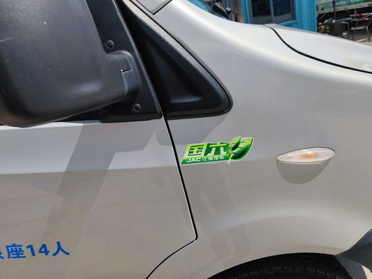 Μεταχειρισμένο Mini Bus JAC 14 θέσεων, Μεταχειρισμένο Van επιβατών με Πρότυπο Εκπομπών Euro 6 και Μεταξόνιο 3570mm