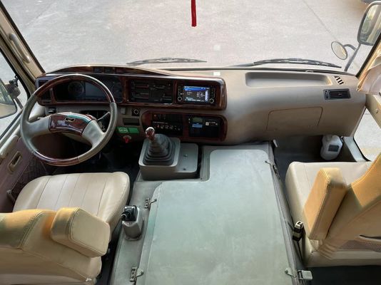 Χρυσός Δράκος Μικρό Μεταχειρισμένο Λεωφορείο Mini 23 Θέσεων Επιβατών Μεταχειρισμένο Πούλμαν