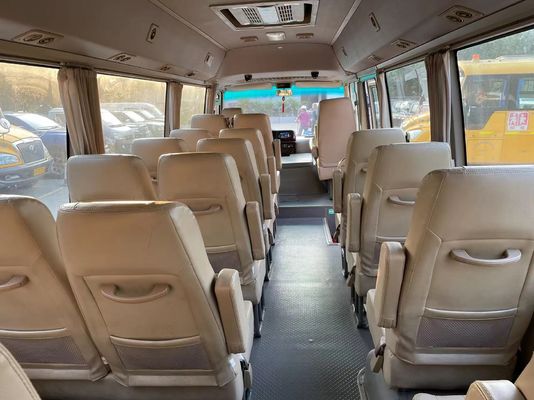 Χρυσός Δράκος Μικρό Μεταχειρισμένο Λεωφορείο Mini 23 Θέσεων Επιβατών Μεταχειρισμένο Πούλμαν