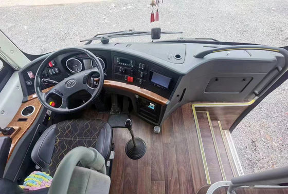 48 θέσεις Euro 5 Zk6119 Χρησιμοποιούμενο επιβατικό λεωφορείο για επιχειρήσεις