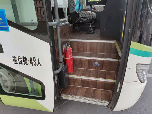 48 θέσεις Euro 5 Zk6119 Χρησιμοποιούμενο επιβατικό λεωφορείο για επιχειρήσεις