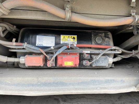 Χρυσός Δράκος 8m Ηλεκτρικό Χρησιμοποιούμενο Πολεμικό λεωφορείο 25 θέσεις Για Δημόσια Μεταφορά