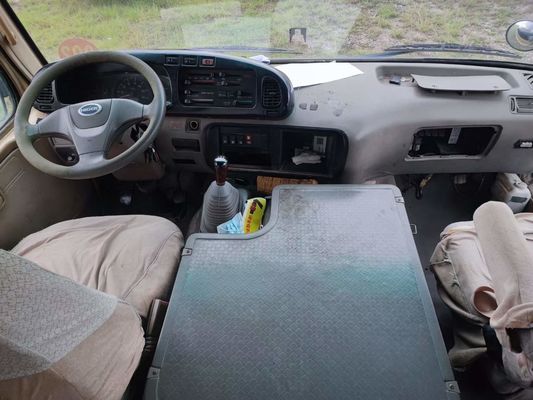 Βασιλιάς Χρησιμοποιείται 23 θέσεις λεωφορείο αξιόπιστο δεύτερο χέρι μοντέλο αριστερό χειροκίνητο