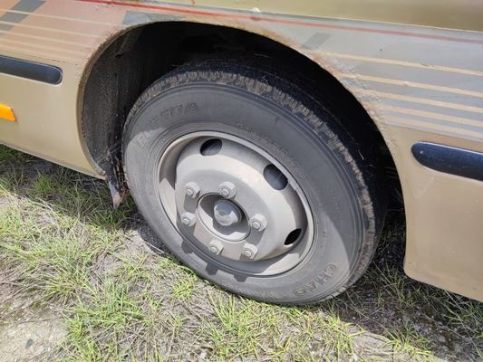 Χρυσό Δράκο μεταχειρισμένο λεωφορείο περιήγησης 22 θέσεις Προεξουσιασμένα λεωφορεία με κλιματισμό