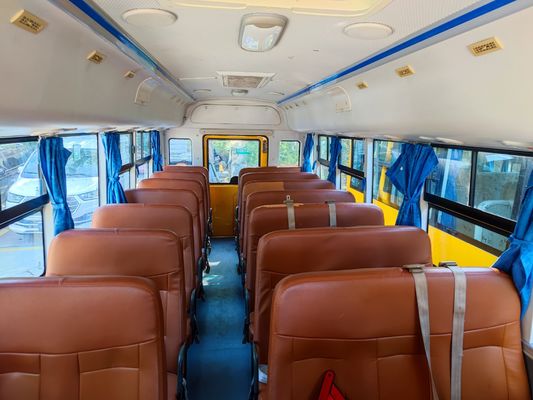 34 Θέσεων Μεταχειρισμένο Σχολικό Λεωφορείο Ντίζελ Με Κινητήρα V6