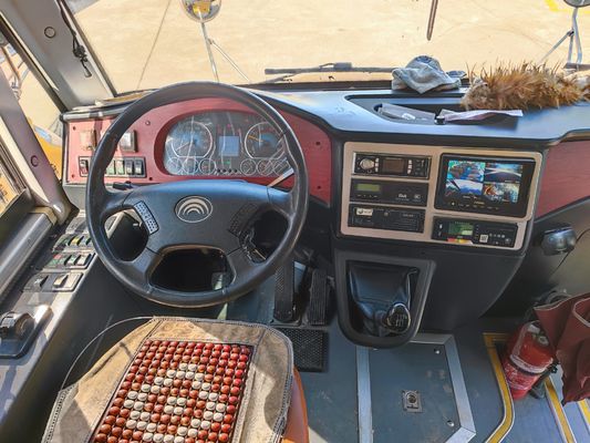 34 Θέσεων Μεταχειρισμένο Σχολικό Λεωφορείο Ντίζελ Με Κινητήρα V6