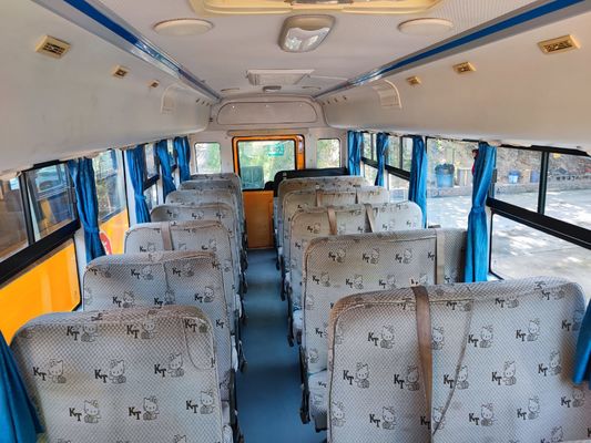 34 Θέσεων Μεταχειρισμένο Σχολικό Λεωφορείο Ντίζελ Με Κινητήρα V6