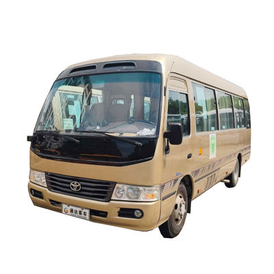 Euro 4 μεταχειρισμένο Toyota Coaster, μεταχειρισμένο βαν 20 επιβατών προς πώληση