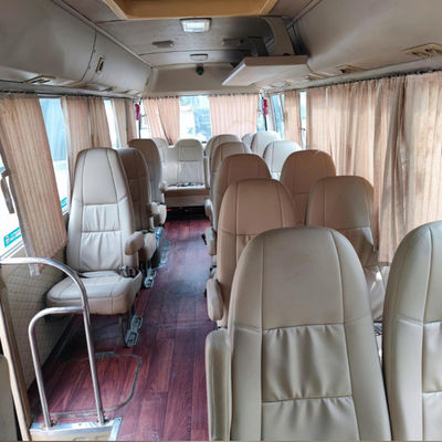 Euro 4 μεταχειρισμένο Toyota Coaster, μεταχειρισμένο βαν 20 επιβατών προς πώληση
