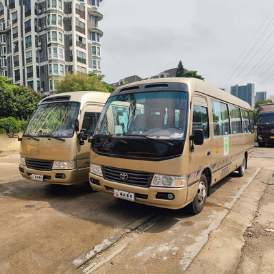 Euro 4 μεταχειρισμένο Toyota Coaster, μεταχειρισμένο βαν 20 επιβατών προς πώληση