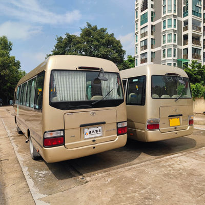 Euro 4 μεταχειρισμένο Toyota Coaster, μεταχειρισμένο βαν 20 επιβατών προς πώληση