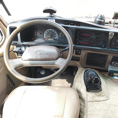 Euro 4 μεταχειρισμένο Toyota Coaster, μεταχειρισμένο βαν 20 επιβατών προς πώληση
