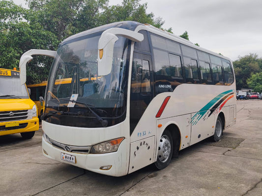 33 θέσεις Χρησιμοποιούνται King Long Coaches XMQ Χρησιμοποιούνται λεωφορεία με αριστερό τιμόνι