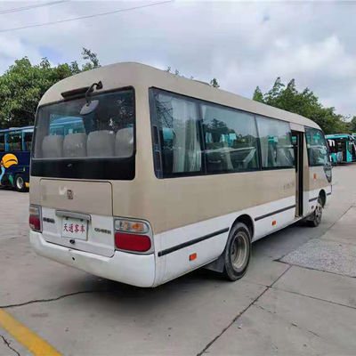 27 θέσεις JMC Χρησιμοποιείται Mini Coach LHD Χρησιμοποιείται λεωφορεία με καύσιμο ντίζελ