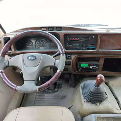 27 θέσεις JMC Χρησιμοποιείται Mini Coach LHD Χρησιμοποιείται λεωφορεία με καύσιμο ντίζελ