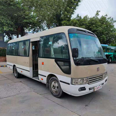 27 θέσεις JMC Χρησιμοποιείται Mini Coach LHD Χρησιμοποιείται λεωφορεία με καύσιμο ντίζελ