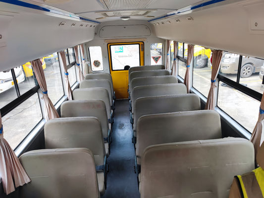 Ντίζελ Μεταχειρισμένο Σχολικό Βαν 36 Θέσεων Μεταχειρισμένα Λεωφορεία Αριστερό τιμόνι