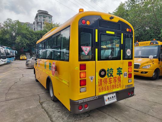 Ντίζελ Μεταχειρισμένο Σχολικό Βαν 36 Θέσεων Μεταχειρισμένα Λεωφορεία Αριστερό τιμόνι