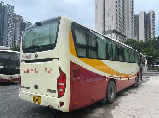 46 θέσεις Χρησιμοποιούμενα λεωφορεία Yutong Euro 5 Diesel με χειροκίνητο κιβώτιο μεταφοράς Χρησιμοποιούμενα λεωφορεία