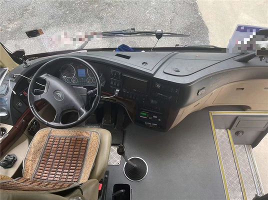 46 θέσεις Χρησιμοποιούμενα λεωφορεία Yutong Euro 5 Diesel με χειροκίνητο κιβώτιο μεταφοράς Χρησιμοποιούμενα λεωφορεία