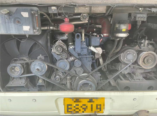 46 θέσεις Χρησιμοποιούμενα λεωφορεία Yutong Euro 5 Diesel με χειροκίνητο κιβώτιο μεταφοράς Χρησιμοποιούμενα λεωφορεία