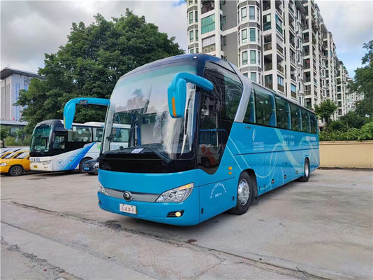 25 θέσεις -59 θέσεις χρησιμοποιημένα λεωφορεία Yutong με χειροκίνητη μετάδοση