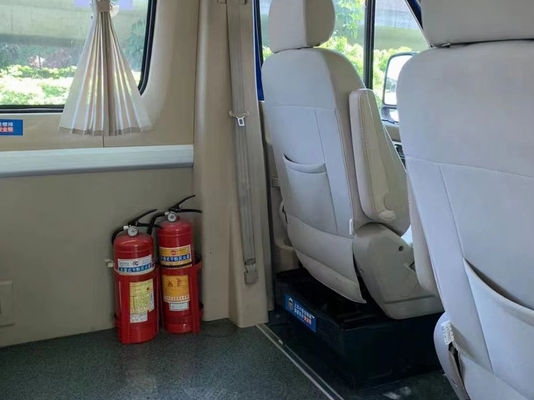 Λονγκ Ρίβερ Χρησιμοποιούμενο Μίνι Κοουτς 19 θέσεων Δεύτερο Χέρι Ηλεκτρικά Βαν