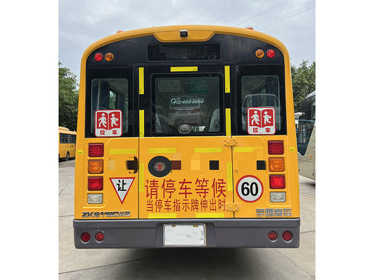 Κίτρινα Μεταχειρισμένα Σχολικά Λεωφορεία 46 Θέσεων Χειροκίνητο Κιβώτιο Ταχυτήτων Μεταχειρισμένα Λεωφορεία