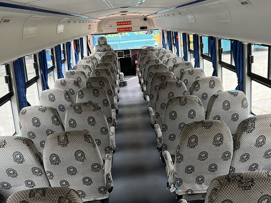 Κίτρινα Μεταχειρισμένα Σχολικά Λεωφορεία 46 Θέσεων Χειροκίνητο Κιβώτιο Ταχυτήτων Μεταχειρισμένα Λεωφορεία